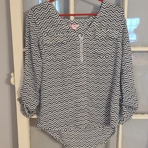 3/4 sleeve womens shirt